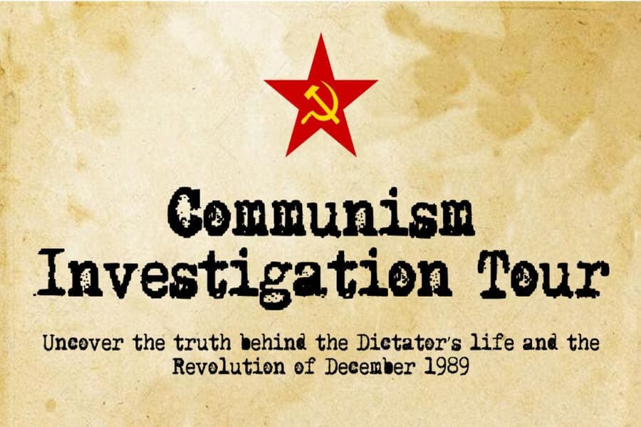 Communism Investigation Discover Romania Tour