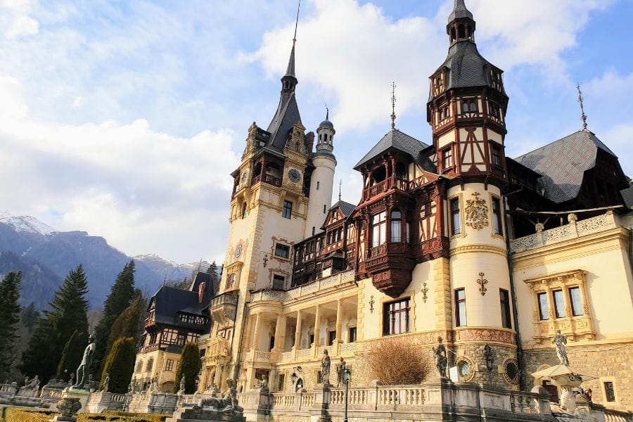 Peles Castle Discover Romania Tours Peles Castle Discover Romania Tours