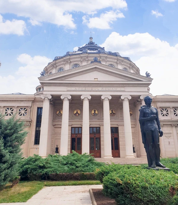 Romanian Atheneum Discover Romania Tours