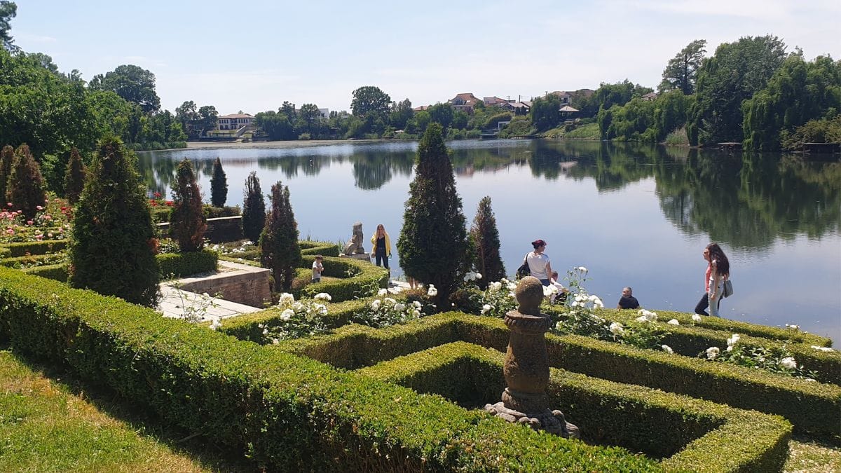 Mogosoaia Lake Palace Private Tours Romania