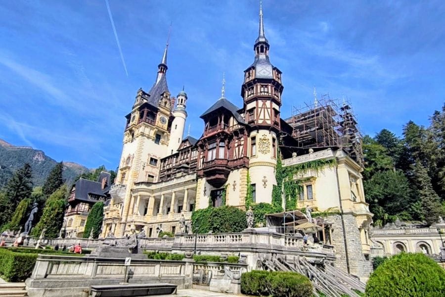 Peles Castle Sinaia Discover Romania Tours Main