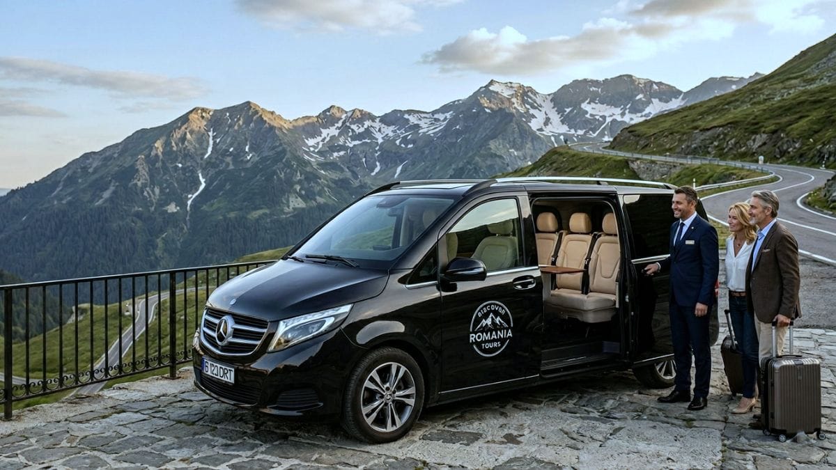 Romania Private Driver Professional Transport for Premium Tours