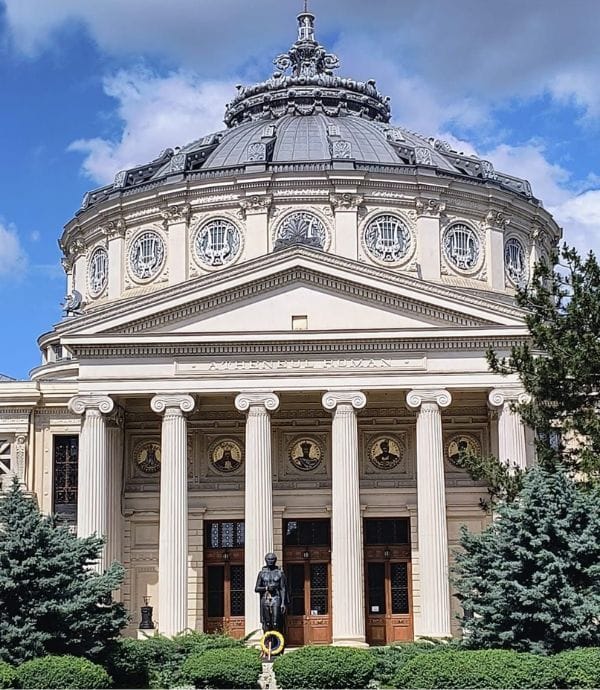 Romanian Atheneum Discover Romania Tours