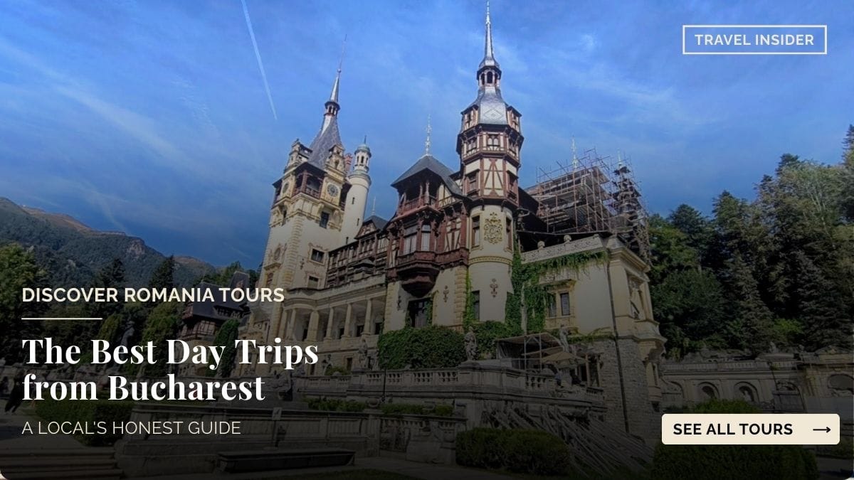 Best Trips from Bucharest - Peles Castle
