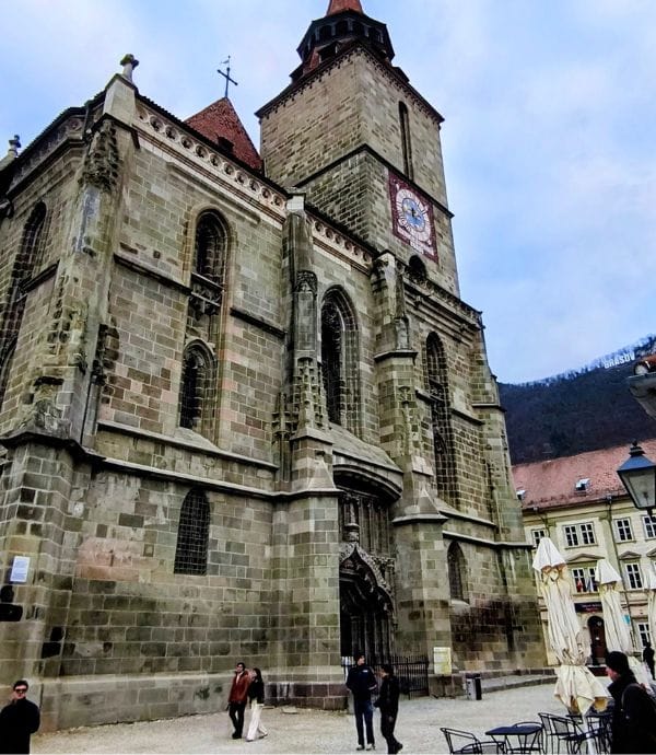 Black Church Brasov Discover Romania Tours