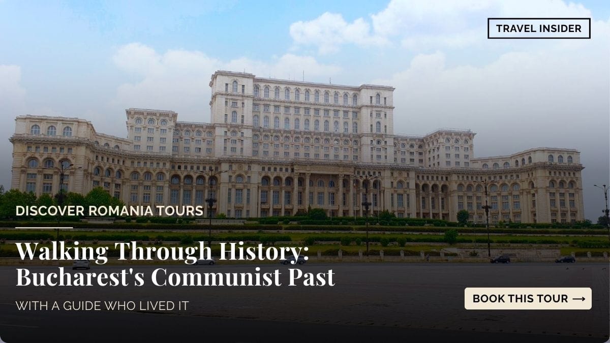Bucharest Communism Tour