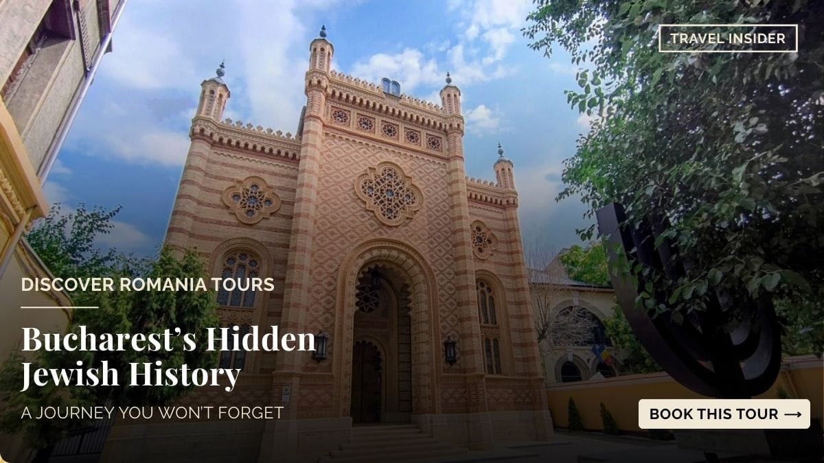 Bucharest Jewish heritage private tour Bucharest Jewish heritage private tour