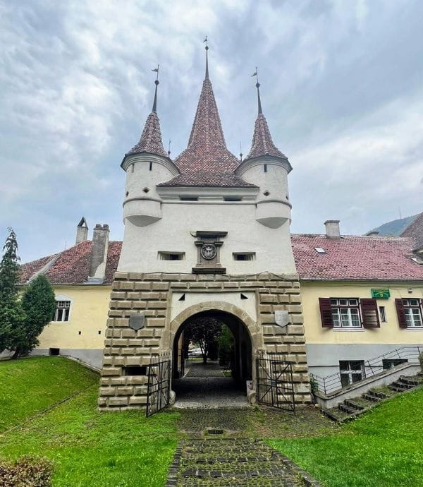 Transylvania Private Tour 2 Days - Brasov Catherine Gate Front
