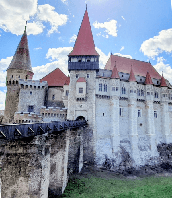 Corvinilor Castle Deva Discover Romania Tours Transylvania Unveiled 5-Day Private Tour Corvin Castle and Turda Salt Mine