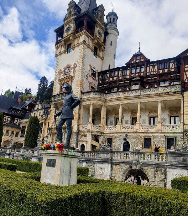 Peles Castle Sinaia Transylvania Private Tours