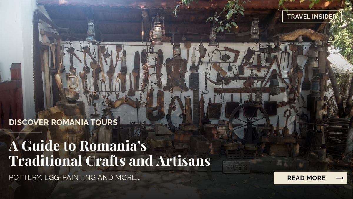 Artisan Craft Workshop Private Tours Romania