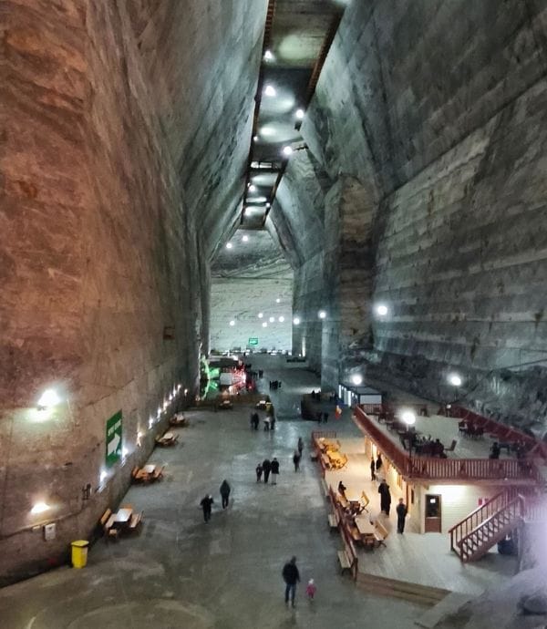 Wallachia Tours Salt Mine Slanic